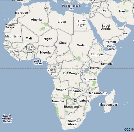 Africa Map